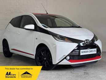 Toyota AYGO 1.0 VVT-i x-press Hatchback 5dr Petrol Manual Euro 6 (68 ps)