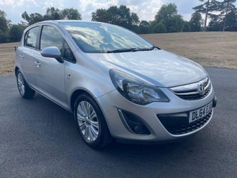 VAUXHALL CORSA 1.4 16V SE Hatchback 5dr Petrol Manual Wide Ratio Euro 5 (100 ps