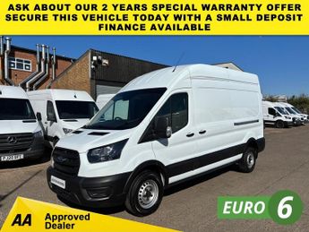 Ford Transit 2.0 TDCI T350 LEADER ECOBLUE L3 H3 LWB H/ROOF RWD 130BHP. FINANC