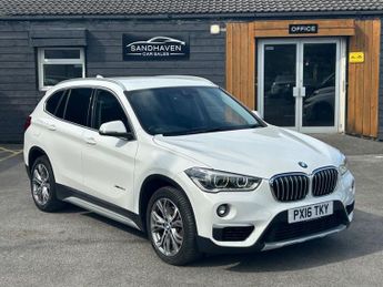 BMW X1 2.0 25d xLine SUV 5dr Diesel Auto xDrive Euro 6 (s/s) (231 ps)