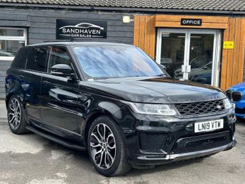 Land Rover Range Rover Sport 3.0 SD V6 Autobiography Dynamic SUV 5dr Diesel Auto 4WD Euro 6 (