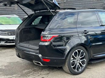 LAND ROVER RANGE ROVER SPORT 3.0 SD V6 Autobiography Dynamic SUV 5dr Diesel Auto 4WD Euro 6 (