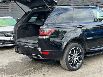 LAND ROVER RANGE ROVER SPORT 3.0 SD V6 Autobiography Dynamic SUV 5dr Diesel Auto 4WD Euro 6 (