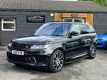 LAND ROVER RANGE ROVER SPORT 3.0 SD V6 Autobiography Dynamic SUV 5dr Diesel Auto 4WD Euro 6 (
