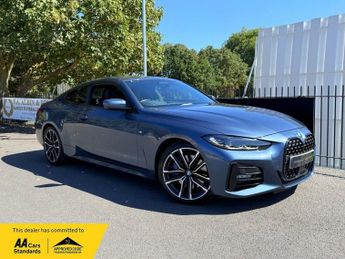 BMW 4 Series 2.0 420d MHT M Sport Coupe 2dr Diesel Hybrid Auto Euro 6 (s/s) (