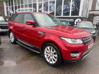 Land Rover Range Rover Sport 3.0 SD V6 HSE SUV 5dr Diesel Auto 4WD Euro 5 (s/s) (292 ps)