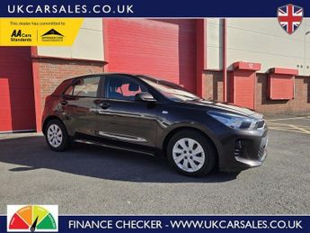 Kia Rio 1.25 1 Hatchback 5dr Petrol Manual Euro 6 (s/s) (83 bhp)