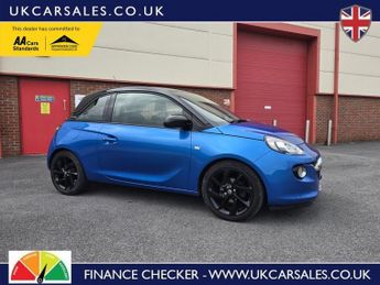 Vauxhall ADAM 1.2i ENERGISED Hatchback 3dr Petrol Manual Euro 6 (70 ps)