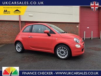 Fiat 500 1.2 ECO Pop Star Hatchback 3dr Petrol Manual Euro 6 (s/s) (69 bh