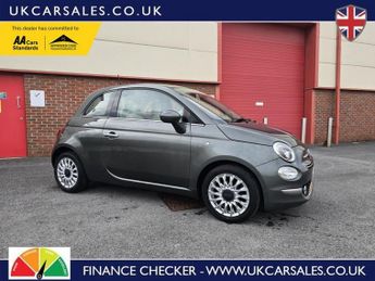 Fiat 500 1.2 Lounge Hatchback 3dr Petrol Manual Euro 6 (s/s) (69 bhp)