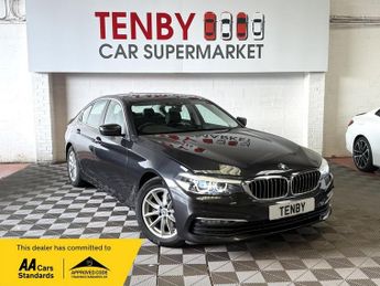BMW 5 Series 2.0 520d SE Saloon 4dr Diesel Auto Euro 6 (s/s) (190 ps)