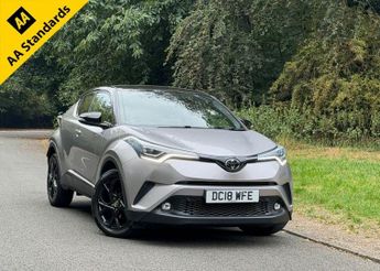 Toyota C-HR 1.2 VVT-i Dynamic SUV 5dr Petrol Manual Euro 6 (s/s) (116 ps)