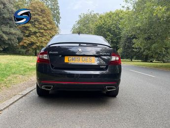 SKODA OCTAVIA 2.0 TSI GPF vRS Hatchback 5dr Petrol DSG Euro 6 (s/s) (245 ps)