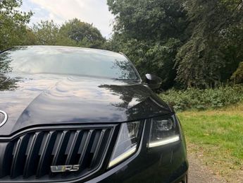 SKODA OCTAVIA 2.0 TSI GPF vRS Hatchback 5dr Petrol DSG Euro 6 (s/s) (245 ps)