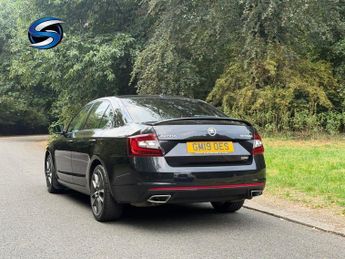 SKODA OCTAVIA 2.0 TSI GPF vRS Hatchback 5dr Petrol DSG Euro 6 (s/s) (245 ps)