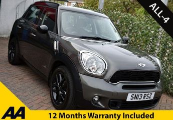MINI Countryman 1.6 COOPER S ALL-4 5 DOOR 6-SPEED 181 BHP