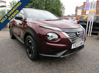 Nissan Juke 1.6 N-Connecta SUV 5dr Petrol Hybrid Auto Euro 6 (143 ps)