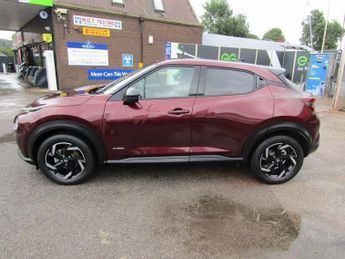NISSAN JUKE 1.6 N-Connecta SUV 5dr Petrol Hybrid Auto Euro 6 (143 ps)