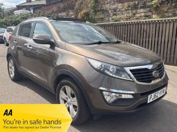 Kia Sportage 2.0 KX-2 SUV 5dr Petrol Manual AWD Euro 5 (161 bhp)