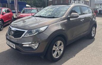 KIA SPORTAGE 2.0 KX-2 SUV 5dr Petrol Manual AWD Euro 5 (161 bhp)