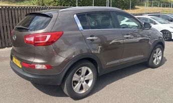 KIA SPORTAGE 2.0 KX-2 SUV 5dr Petrol Manual AWD Euro 5 (161 bhp)