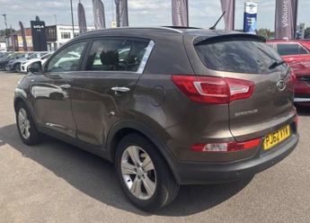 KIA SPORTAGE 2.0 KX-2 SUV 5dr Petrol Manual AWD Euro 5 (161 bhp)