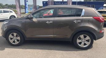 KIA SPORTAGE 2.0 KX-2 SUV 5dr Petrol Manual AWD Euro 5 (161 bhp)