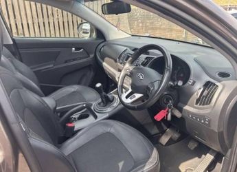 KIA SPORTAGE 2.0 KX-2 SUV 5dr Petrol Manual AWD Euro 5 (161 bhp)