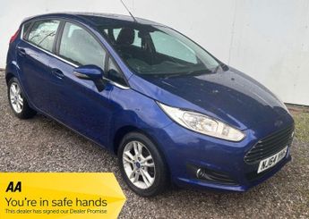 Ford Fiesta 1.0T EcoBoost Zetec Hatchback 5dr Petrol Manual Euro 5 (s/s) (10