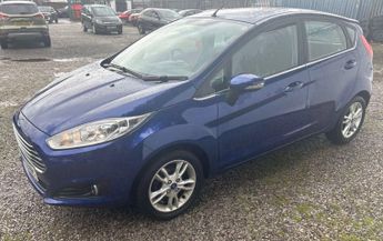 FORD FIESTA 1.0T EcoBoost Zetec Hatchback 5dr Petrol Manual Euro 5 (s/s) (10