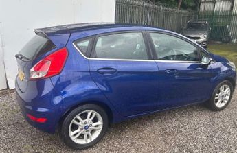 FORD FIESTA 1.0T EcoBoost Zetec Hatchback 5dr Petrol Manual Euro 5 (s/s) (10