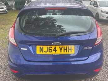 FORD FIESTA 1.0T EcoBoost Zetec Hatchback 5dr Petrol Manual Euro 5 (s/s) (10