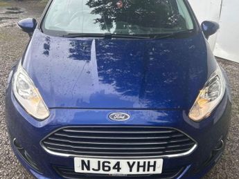 FORD FIESTA 1.0T EcoBoost Zetec Hatchback 5dr Petrol Manual Euro 5 (s/s) (10