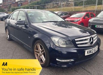 Mercedes C Class 2.1 C220 CDI BlueEfficiency Sport Saloon 4dr Diesel G-Tronic+ Eu