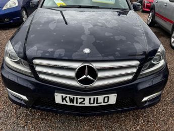 MERCEDES-BENZ C CLASS 2.1 C220 CDI BlueEfficiency Sport Saloon 4dr Diesel G-Tronic+ Eu