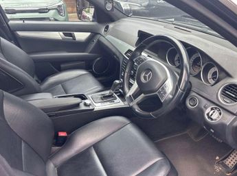 MERCEDES-BENZ C CLASS 2.1 C220 CDI BlueEfficiency Sport Saloon 4dr Diesel G-Tronic+ Eu