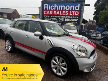 MINI Countryman 1.6 Cooper S SUV 5dr Petrol Manual ALL4 Euro 5 (s/s) (184 ps)