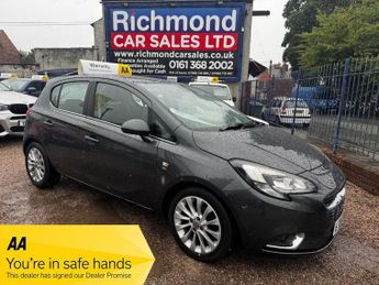 Vauxhall Corsa 1.4i ecoFLEX SE Hatchback 5dr Petrol Manual Euro 6 (90 ps)