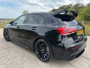 MERCEDES-BENZ A CLASS 2.0 A35 AMG Edition (Premium Plus) Hatchback 5dr Petrol 7G-DCT 4