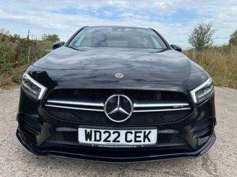 MERCEDES-BENZ A CLASS 2.0 A35 AMG Edition (Premium Plus) Hatchback 5dr Petrol 7G-DCT 4