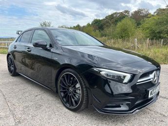 MERCEDES-BENZ A CLASS 2.0 A35 AMG Edition (Premium Plus) Hatchback 5dr Petrol 7G-DCT 4