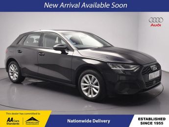 Audi A3 1.0 TFSI 30 Technik Sportback 5dr Petrol Manual Euro 6 (s/s) (11