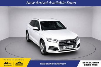 AUDI Q5 2.0 TDI 40 S line SUV 5dr Diesel S Tronic quattro Euro 6 (s/s) (