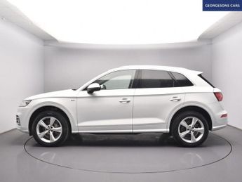 AUDI Q5 2.0 TDI 40 S line SUV 5dr Diesel S Tronic quattro Euro 6 (s/s) (