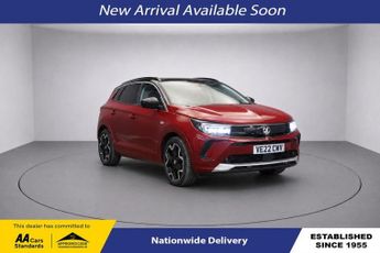 Vauxhall Grandland 1.6 13.2kWh Ultimate SUV 5dr Petrol Plug-in Hybrid Auto Euro 6 (