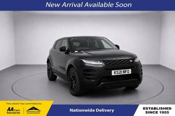 Land Rover Range Rover Evoque 1.5 P300e 12.2kWh R-Dynamic HSE SUV 5dr Petrol Plug-in Hybrid Au