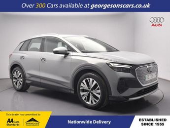 AUDI Q4 E-TRON 50 Sport SUV 5dr Electric Auto quattro 82kWh (299 ps)