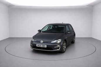 VOLKSWAGEN E-GOLF 35.8kWh e-Golf Hatchback 5dr Electric Auto (136 ps)