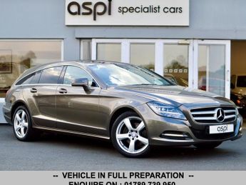 Mercedes CLS 3.0 CLS350 CDI V6 Shooting Brake 5dr Diesel G-Tronic+ Euro 5 (s/