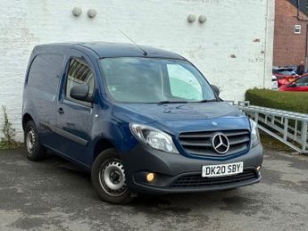 Mercedes Citan 1.5 109 CDI Pure Panel Van 5dr Diesel Manual L2 Euro 6 (94 ps)
